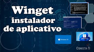 Winget  Instalador de aplicativo do Windows [upl. by Eilzel]