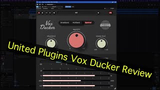 United Plugins Vox Ducker review [upl. by Menendez]