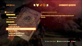 Dragon Age 2  Supplier Achievement Trophy Walkthrough HD  ACT 2 [upl. by Ennyl]