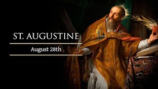 St Augustine of Hippo ● summarizes the biography ● Doctrine of the Catholic Church ● [upl. by Eecyac333]