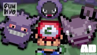 Halloween de Gastly PTBR Fandub [upl. by Ecnahoy]