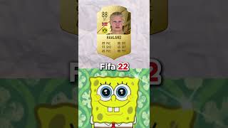 Haaland Fifa 18  Fc25 Evolution 🇳🇴 fc25 fifa fc24 easportsfc fifaultimateteam football [upl. by Anillek]