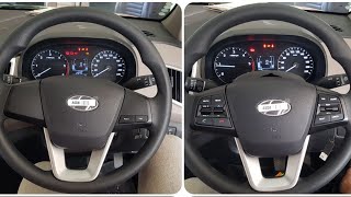 Hyundai creta car modification basic to top end model [upl. by Camila492]