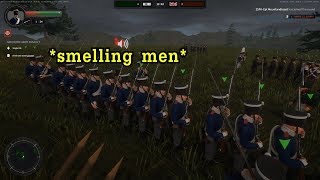 Holdfast Nations at War shows the brutal reality of 19th century musket warfare [upl. by Chura]