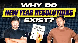 Why Do New Year Resolutions Exist  Popular New Year Resolutions  Honest Opinion [upl. by Esor]