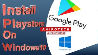 How to Install Android app On windows 10 [upl. by Loesceke402]