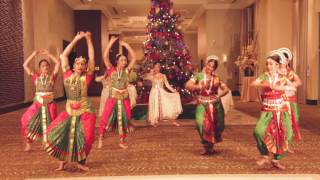 Carol of the Bells  Pentatonix  Dance Cover by Sanskriti Arts [upl. by Ericka175]