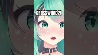 The WILDEST Crossword Puzzle EVER vtuber [upl. by Acinoryt]