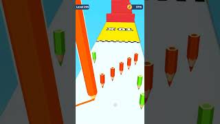 Pencil Run gameplay Level295 shorts pencilrun shortsgame viralvideo [upl. by Novak77]