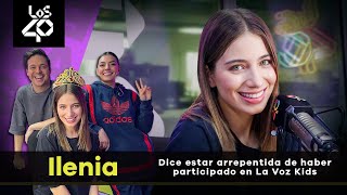 Ilenia Antonini dice estar arrepentida de haber participado en La Voz Kids  Impresentables de LOS40 [upl. by Cyrille]