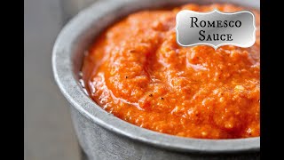 Romesco Sauce Recipe Video [upl. by Pesek]