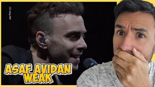 Asaf Avidan  Weak REACTION First Time Hearing It Live at This Cool Paris [upl. by Dylan]