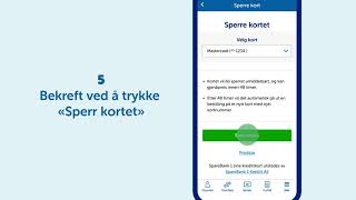 Sperre og åpne kortet Så enkelt er det [upl. by Leahcimauhsoj]