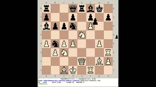 Stockfish 17 vs Houdini 6  Ware Meadow Hay Lemming Defense chess [upl. by Idnew]