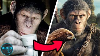 Neurology of the ALZ 112 and 113 Viruses in Planet of the Apes  Rise Dawn and War Explained [upl. by Ainav]