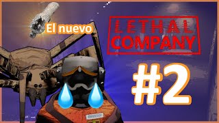 AUMENTAMOS LA TRIPULACIÓN SALE MAL l LETHAL COMPANY 2 [upl. by Armilla]