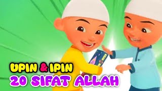 UPIN IPIN 20 sifat allah [upl. by Kirtap]