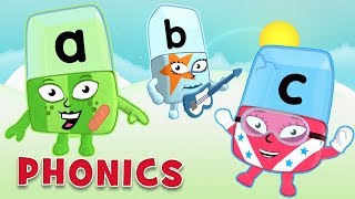 Phonics  Very Easy Spelling  Learn to Read  Alphablocks [upl. by Elohcin]