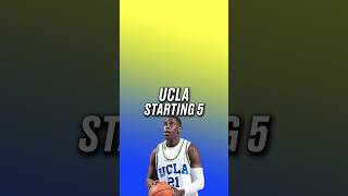 UCLA Starting 5 nba basketball ucla jrueholiday [upl. by Hurff]