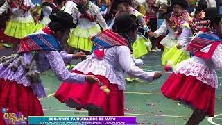 CONJUNTO TARKADA DOS DE MAYO  CARNAVAL PUNEÑO 2024 [upl. by Havelock]