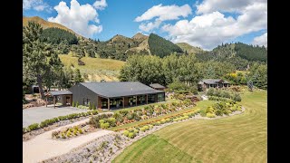 128 Medway Road Amuri Estate Hanmer Springs  Harley Manion Bayleys Real Estate [upl. by Ennahoj455]