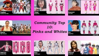 Community Top 10 Pinks and Whites [upl. by Gebelein]