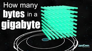 How many Bytes are in a Gigabyte [upl. by Ingraham20]