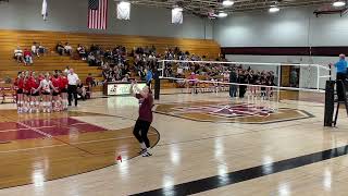 EHS JV vs Chatfield High School 2nd Set [upl. by Rolf]