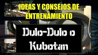 DULO DULO o KUBOTAN en DEFENSA PERSONAL [upl. by Akcirahs]