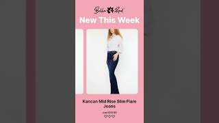 NEW Kancan Mid Rise Slim Flare Jeans 💕 [upl. by Koppel716]