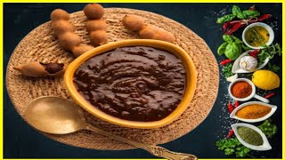 Sweet and SourTarmarind Sauce Recipe Imli ki Khatti Meethi Chutni املی کی کھٹی میٹھی چٹنی [upl. by Airun]