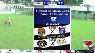 1400 UNIÃO JOSÉ CULPI X ATLANTICO 1600 FUSÃO X REAL DEPORTIVO [upl. by Washington]