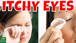 What CAUSES EYES ITCHY At Night [upl. by Luas]