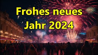 Neujahrsgrüße 2024 kostenlos whatsapp lustig Frohes neues Jahr 2024 Grüße Neujahrswünsche Neujahr [upl. by Zerimar]