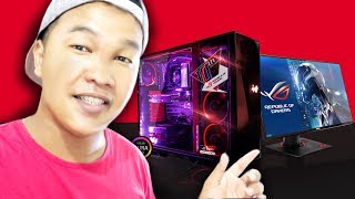 តោះBuild ROG Gaming Desktopថ្មី ជាង5000  Pcpartpicker [upl. by Araas]