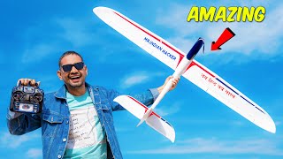 Best Rc Airplane For Kidsकोई भी उड़ा सकता है😀 Easy To Fly [upl. by Leipzig]