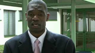 UNICEF Dikembe Mutombo opens hospital in DR Congo [upl. by Biamonte]