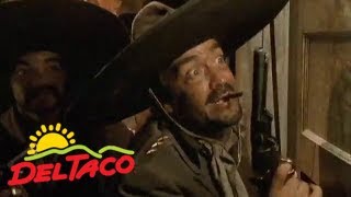 DEL TACO  Body Double deltaco classiccommercials zorro [upl. by Euginomod]