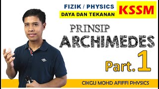 Prinsip Archimedes Part 1 [upl. by Irehs455]