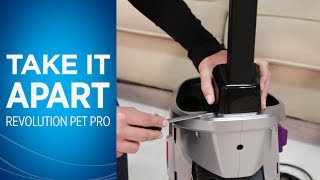 How to Disassemble your ProHeat 2X® Revolution™ Pet Pro [upl. by Matty]