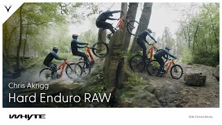 Chris Akrigg Hard Enduro RAW [upl. by Datnow]