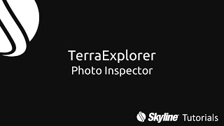 TerraExplorer Photo Inspector v731 [upl. by Enitselec]