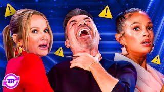 Most SHOCKING Danger Acts That SCARED The Judges to Death💀 [upl. by Ninaj]