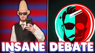 Whiny AntiSJW Channel LOSES Debate Against The Act Man [upl. by Nilam]