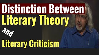 What is the Difference Between Literary Theory and Literary Criticism English studies Lit Studies [upl. by Aicatsana]