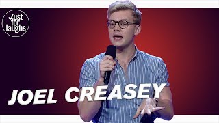 Joel Creasey  Feuding with Russell Crowe on Twitter [upl. by Trebmer]