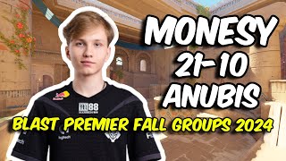 CS2 POV  G2 m0NESY 2110 vs NIP Anubis BLAST Premier Fall Groups 2024 [upl. by Nnairda804]