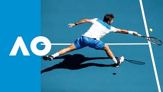 Stan Wawrinka vs Damir Dzumhur  Match Highlights 1R  Australian Open 2020 [upl. by Trix]