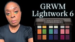 GRWM Lightwork 6  Full Face of Danessa Myricks Beauty grwm makeup beauty [upl. by Nosnibor286]