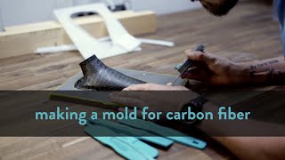 How To Make A Mold For Carbon Fiber Prepreg High Temperature [upl. by Darcy10]